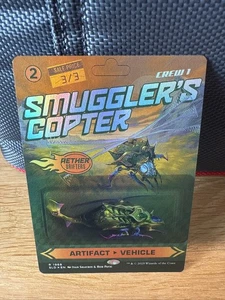 Mtg Secret Lair— Smuggler’s Copter — Foil —NM - Imagen 1 de 1