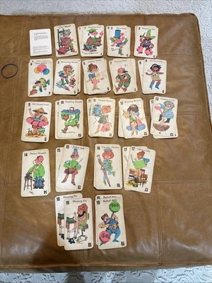 Juego de Cartas Vintage 1968 Old Maid Jumbo Milton Bradley 4875 Completo Foto 1 de 4