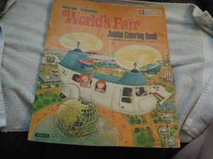 New York Weltausstellung Malbuch 1939 Tickets Postkarten Forks Mags Karten schöne Sammlung - Bild 1 von 9