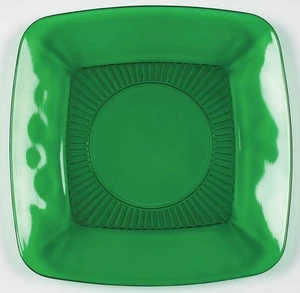 Anchor Hocking Charm Forest Green Dinner Plate 2073519 - Picture 1 of 1