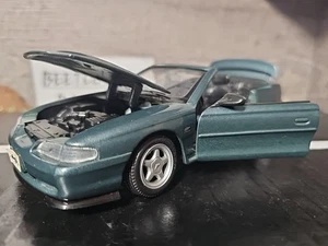 Coche diecast Maisto Ford Mustang GT convertible escala 1:24 SIN CAJA - Imagen 1 de 15