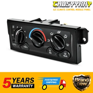 CHUSYYRAY 599-213 HVAC Climate Control Module Fits Chevy Malibu Oldsmobile - Picture 1 of 9