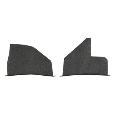 Alfombra para camioneta Chevrolet 1955-1958 inserciones de panel de retroceso Daytona Daytona Foto 1 de 4