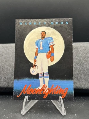 1992 SkyBox Prime Time #211 Warren Moon - Image 1 of 2