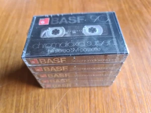 5 x OVP BASF 90 Chromdioxid Super II SEALED - Bild 1 von 7