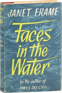Janet Frame - FACES - IN THE WATER - good/good jacket - Picture 1 of 1