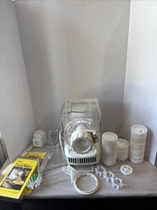 Popeil's Automatic Pasta Maker Machine Model P400 w/ 24 Dies + Accessories - Picture 1 of 15