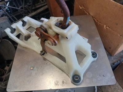 2000-2005 Toyota Mr2 Spyder 5 speed manual transmission shifter w shift base - Image 1 of 4