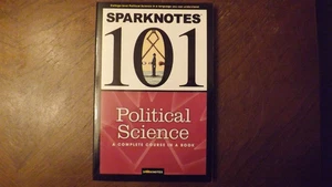 Sparknotes 101 Ser.: Politikwissenschaft (SparkNotes 101) von SparkNotes (2007,... - Bild 1 von 3