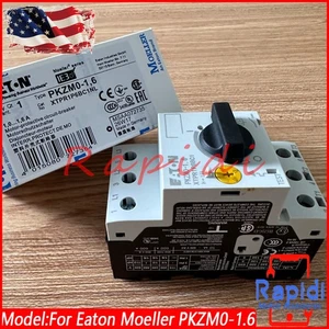 Per Eaton Moeller PKZM0-1.6 XTPR1P6BC1NL Interruttore di protezione motore 3 poli - Foto 1 di 9