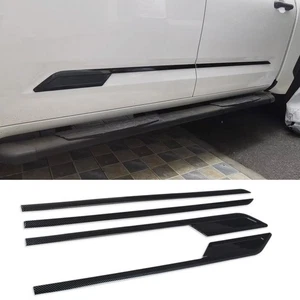 Fit for Toyota Tundra 2022-2024 2025 Body Side Molding Door Guard Cover Trims - Picture 1 of 11
