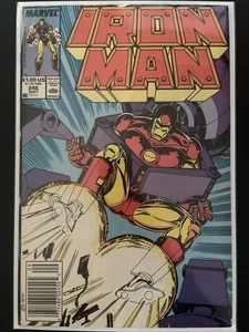 Iron Man #246 (Marvel) Zeitungskiosk - Bild 1 von 7