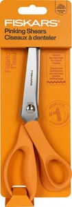 Fiskars Pinking Shears 8"-Orange Handle - 5A003392-1H506 - Picture 1 of 1