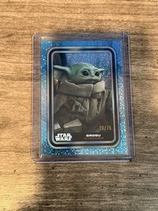 New York Comic Con Exclusive Star Wars Grogu #29/75 - Picture 1 of 2
