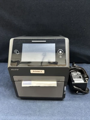 SATO CT4-LX  barcode Printer - Image 1 of 4