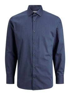 JACK&JONES Camisa Hombre Manga Larga Azul JPRBLAROYAL SHIRT L/S NOOS - Imagen 1 de 21