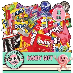 Bulk Candy Variety Pack - 3 lb - Individually Wrapped - 3 LB - Picture 1 of 8