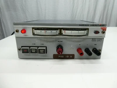 🍀 ¡BONITO! Fuente de alimentación CC 6204A Harrison Laboratories 6204 36V/300mA 18V/600mA Foto 1 de 4