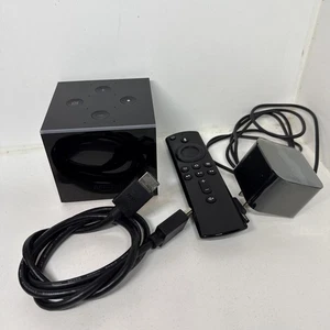 Amazon Fire TV 4K Cube 2. Generation Streaming Media Player Modell A78V3N - Bild 1 von 7