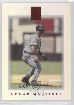 2003 Topps Tribute - Contemporary Edition Red /225 Edgar Martinez #3 HOF - Image 1 of 2