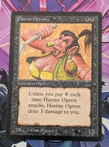 MTG Arabian Nights Common HASRAN OGRESS SP - Bild 1 von 1