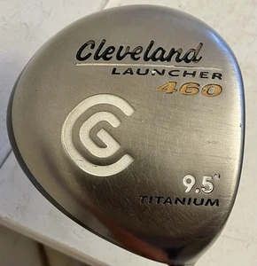 Cleveland Launcher 460 Titanium 9.5° Driver Graphite Shaft 45” RH Golf Club - Picture 1 of 11