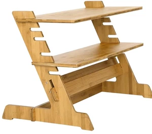 Stehpult, verstellbarer Schreitischaufsatz (Holz) - Bild 1 von 1