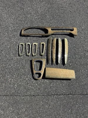 2003 2004 05 2006 2007 2008 Jaguar tipo S interior completo moldura madera leer descripción Foto 1 de 4