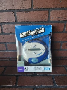 Catch Phrase Blue & White Hasbro 2009 Electronic Handheld Game Brand New NIB - Picture 1 of 3