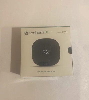Termostato inteligente Ecobee3 Lite (EB-STATE3LT-02) refrigeración térmica programable sellado Foto 1 de 4