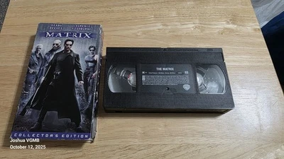 The Matrix (VHS, 1999, Collectors Edition) (Tested) - Image 1 of 4