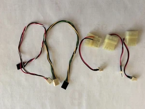 Cable de audio SPDIF de 3 pines/2 pines gráficos de video; cable adaptador de corriente interno para 1 - Imagen 1 de 5