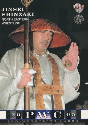 Jinsei Shinzaki 2005 BBM Pro Wrestling #56 Foto 1 de 2