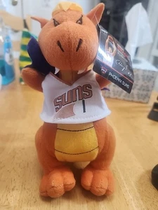 Juguete de peluche decorativo Phoenix Suns Goran Dragic Dragon #1 7,5" nuevo con etiquetas - Imagen 1 de 7