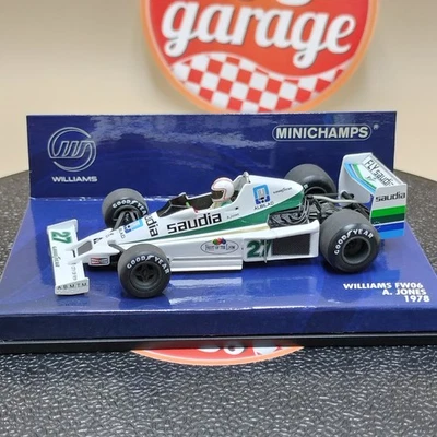 MINICHAMPS 1/43 Williams FW06 Alan Jones #27 1978 400780027 - Image 1 of 4