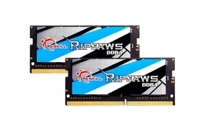 G Skill RipJaws SO DIMM Series 16GB 2x 8GB 260 Pin PC4-19200 DDR4 2400 CL16-16-1 - Picture 1 of 3