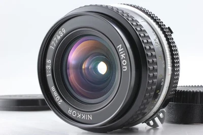 Lente gran angular Nikon Ai Nikkor 20 mm f/3,5 MF sin servicio de EE. UU.... - Imagen 1 de 4