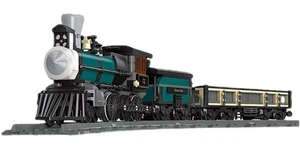 JIE STAR #59001 - 4-6-0 Steam Locomotive Train Set - Building Block Set - Picture 1 of 5