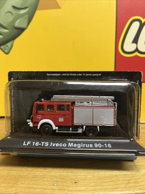 LF 16-TS Iveco Magirus 90-16 DeAgostini - Immagine 1 di 4