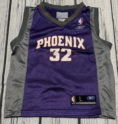 Reebok NBA Phoenix Suns Amare Stoudemire #32 Purple Toddler Jersey Large 7 - Image 1 of 4