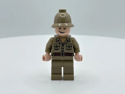 LEGO Indiana Jones Rene Belloq Minifigura - iaj009 - Set 7623 Foto 1 de 4