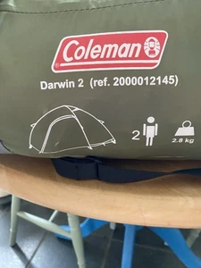 Coleman Darwin 2-Man Tent Fire Retardant - Picture 1 of 5