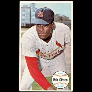 Bob Gibson 1964 Topps Giants #41 St. Louis Cardinals Vintage - Oversized Card - Bild 1 von 2