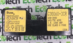 Buss Sicherungshalter G30060-3CR 60A-300V - Bild 1 von 6