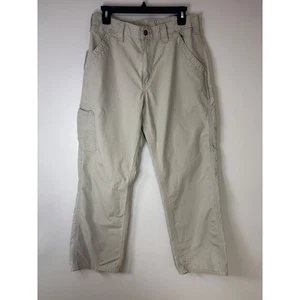 Salopette Carhartt Fit pantalone da lavoro uomo cotone marrone 32x30 falegname - Foto 1 di 8