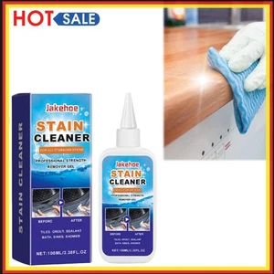Mold & Stain Remover Gel with Brush Quick Acting Stain Remover Gel Stain Cleaner - Bild 1 von 12