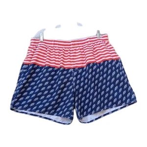 Aftco Shorts Herren 2XL Angeln-Badehose Logo USA Flagge patriotisch Sommer - Bild 1 von 4
