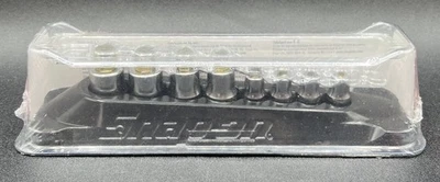 SNAP-ON 208EFTAMXSY 1/4" 3/8" DR STUBBY METRIC HEX SOCKET DRIVER SET (MVP033961) - Image 1 of 3