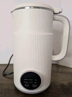 Vielseitiger 6-in-1 Mini Sojamilchbereiter - mühelose Reinigung & Edelstahl - Bild 1 von 4