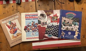 Little League World Series LLWS 4 Programm Sammlungen 1988, 90, 95, 98 - Bild 1 von 5